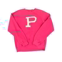 Image 1 of Pink P Crewneck