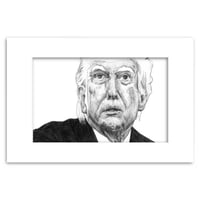 Image 2 of “The Deal” — Donald Trump Ink Portrait (6×9)