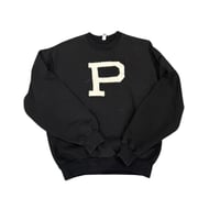 Image 1 of Black P Crewneck