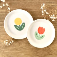 Image 1 of coupelle fleur