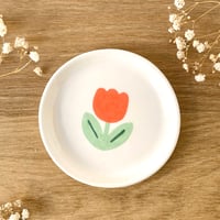 Image 3 of coupelle fleur