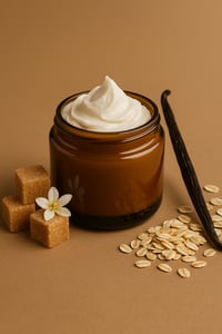 Toasted Oat and Vanilla Tallow Creme
