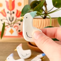 Image 1 of pins canard en céramique