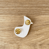 Image 3 of pins canard en céramique