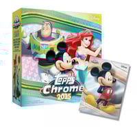 Image 1 of Topps Chrome - Disney Mega Box