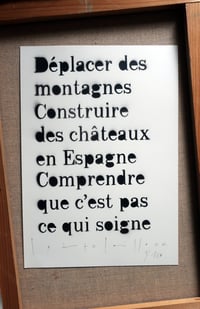 Déplacer des montagnes