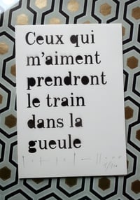 Ceux qui m'aiment