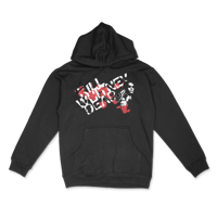 KILLWHITNEYDEAD - True Crime PULLOVER HOODIE *LIMITED REPRESS*