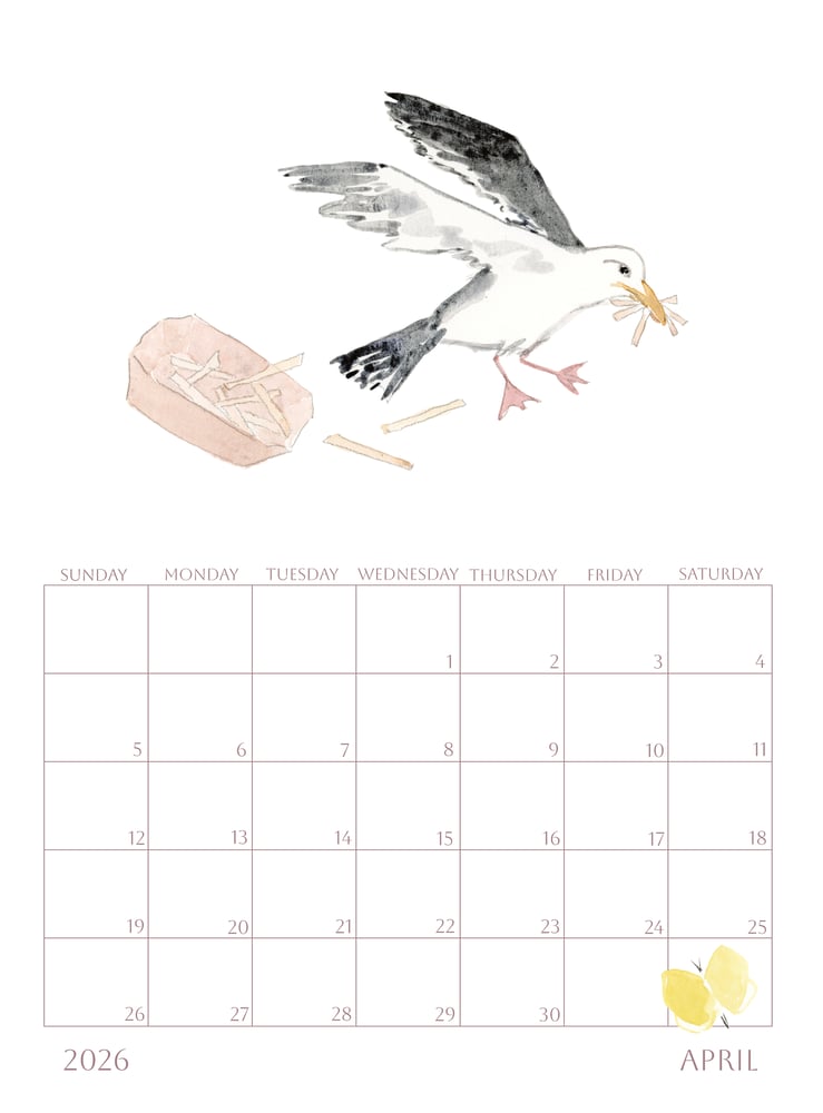 Image of Bulk Order- 5 Calendars 
