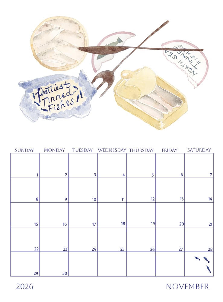 Image of Bulk Order- 5 Calendars 