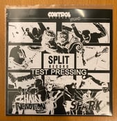 Image of CHAIN REACTION / SPARK Split 7"EP Testpressing