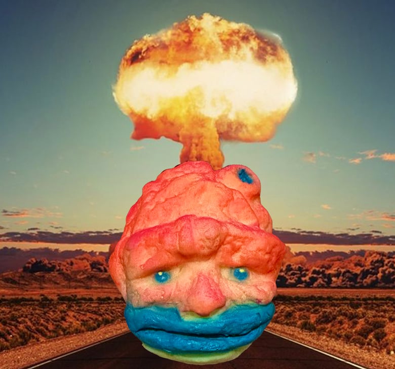 Image of Original MidgeMidgeMidge Ball "Atomic Midge" v2
