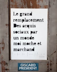 Le grand remplacement