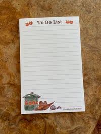Image 1 of Lined Notepad