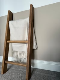 Image 1 of Small Vintage Rustic Ladder 