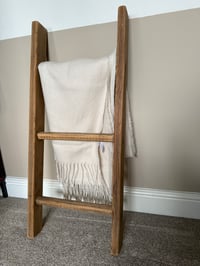 Image 4 of Small Vintage Rustic Ladder 