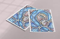 Image 10 of Postcards to Voters Full "Stained Glass Blue Wave"