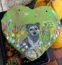 Image 13 of Meadow Pets ~ hand painted slate