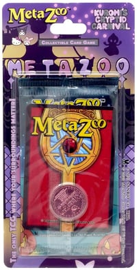    MetaZoo x Hello Kitty Trading Card Game Kuromi's Cryptid Carnival Booster Pack [12 Cards]