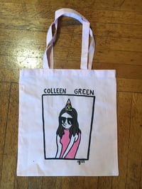 Image 2 of Hand-Painted Tote Bag