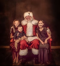 Image 3 of Magical Santa  "Lap" Sessions PLEASE READ $55 TOTAL with $20 Retainer to hold spot