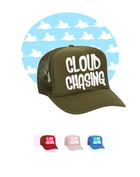 Image 1 of Cloud Chasing Trucker hat
