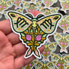 Zodiac Moth Stickers