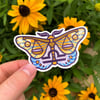 Zodiac Moth Stickers