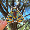 Zodiac Moth Stickers