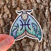 Zodiac Moth Stickers