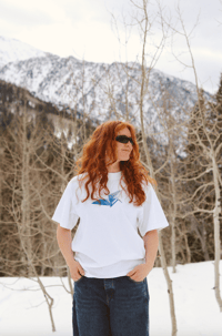 Image 3 of Crane T-shirt