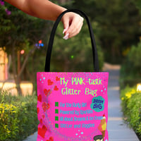 Image 7 of PINK Sparkle Energy Gurly Tote