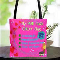 Image 5 of PINK Sparkle Energy Gurly Tote
