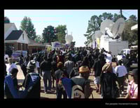  "Sea of Solidarity" Jena, Louisiana 2007