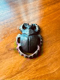 Image 1 of The Mummy Screen cast Scarab