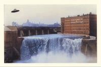 Image 1 of High Falls UFO Postcard