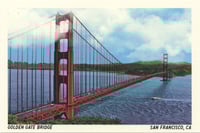 Image 1 of Golden Gate Bridge Postcard