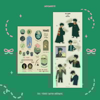 Harry Potter Sticker Sheet Set
