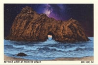 Image 1 of Keyhole Arch Postcard