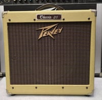 Image 1 of Peavey Classic 20, Bluesy Tone Machine, Mid-90s, Made In USA, Serviced!