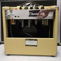 Image 2 of Peavey Classic 20, Bluesy Tone Machine, Mid-90s, Made In USA, Serviced!