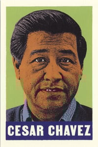 Image 1 of Cesar Chavez Postcard