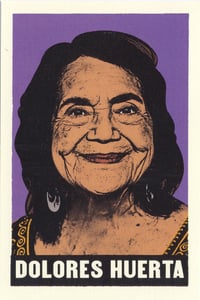 Image 1 of Dolores Huerta Postcard