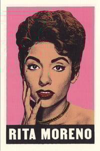 Image 1 of Rita Moreno Postcard