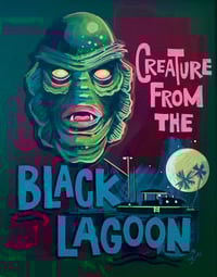 Creature Poster- 8x10