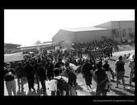  "The Jena Six School Yard" Jena Louisiana 2007 