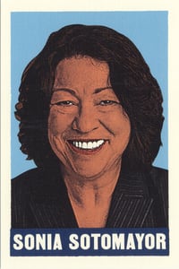 Image 1 of Sonia Sotomayor Postcard