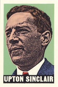 Image 1 of Upton Sinclair Postcard