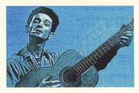 Image 1 of Woody Guthrie Postcard
