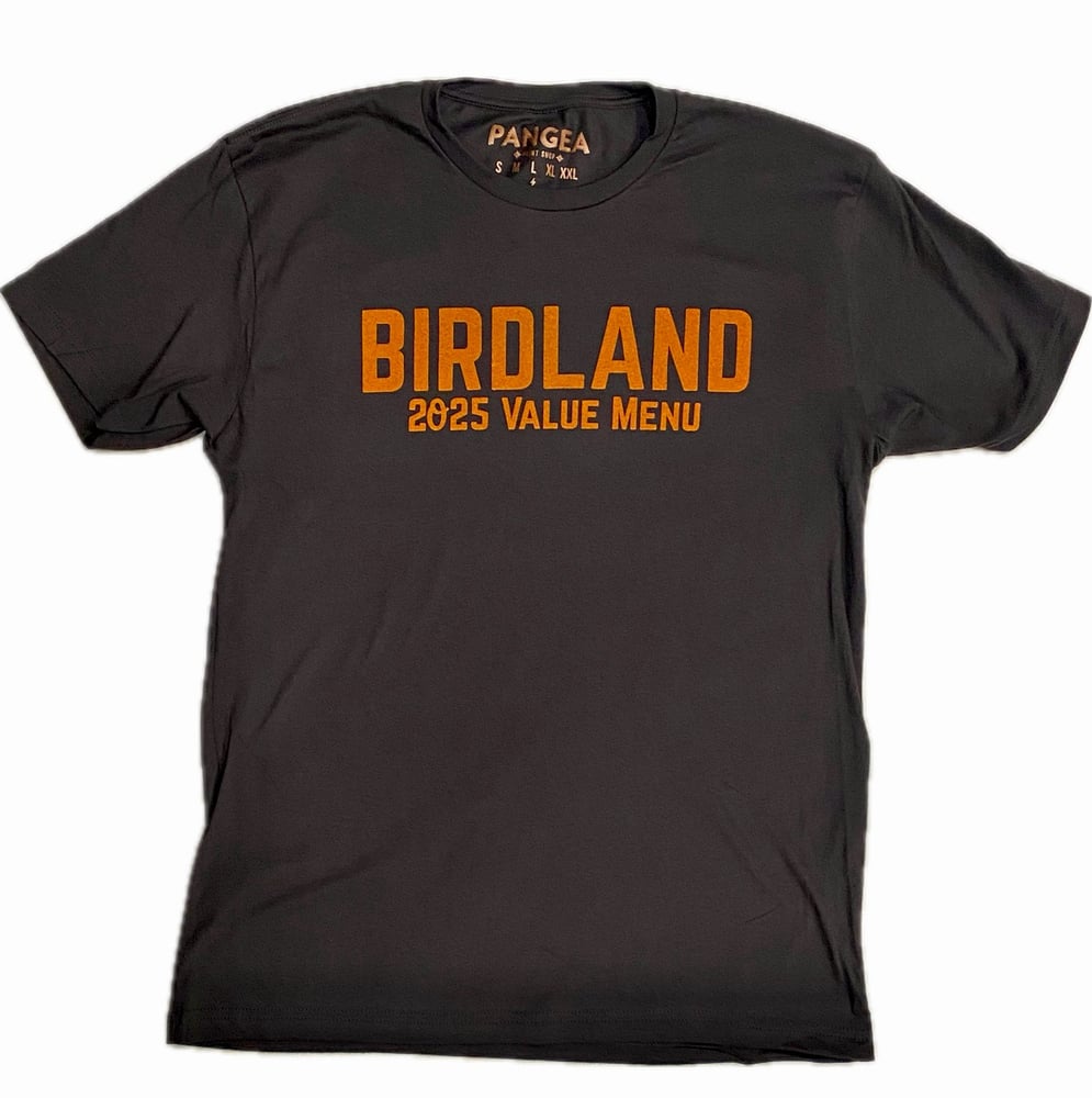 Image of Birdland Value Menu Shirt